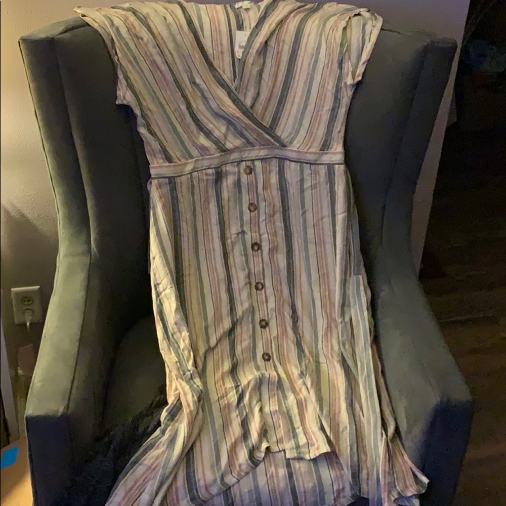 NWT Striped Dress